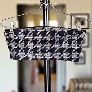 Jaded London Crystal Houndstooth Tube‎ Top